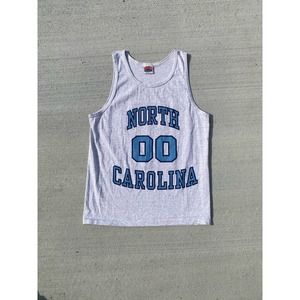 Vintage 90s nutmeg mills North Carolina Tar Heels tank top